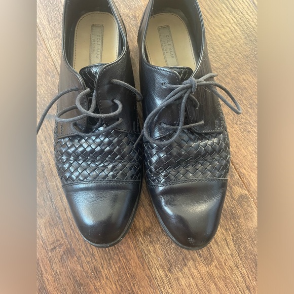 Cole Haan Jagger Weave Oxford - Black - Women’s Size 6B - DISCONTINUED - Picture 10 of 16